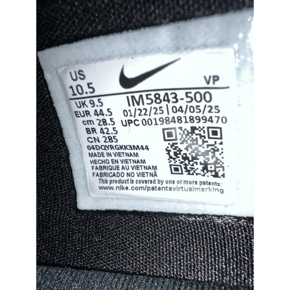 Nike KD 18 SE Men's Size 10.5 Eggplant Basketball IM5843-500 New - Picture 12 of 16